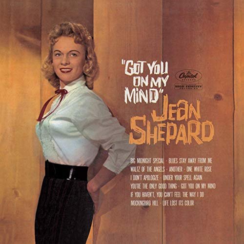 Jean Shepard - Got You On My Mind (1961/2019)