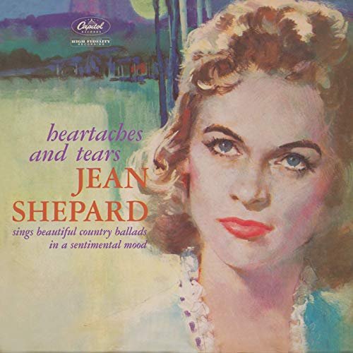 Jean Shepard - Heartaches And Tears (1962/2019)