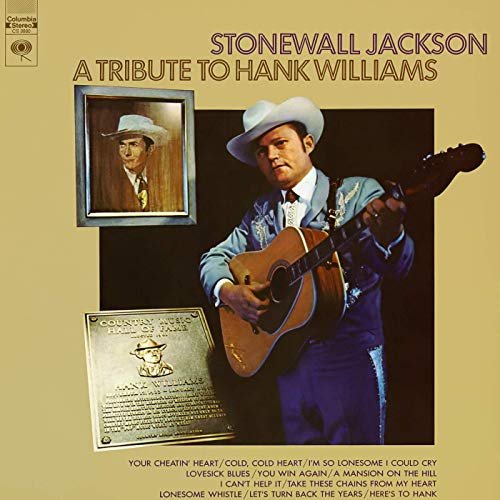 Stonewall Jackson - A Tribute to Hank Williams (1969/2019) Hi Res