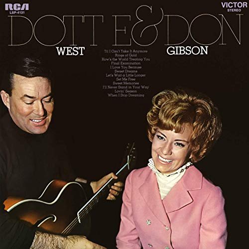 Dottie West and Don Gibson - Dottie West & Don Gibson (1969/2019) Hi Res