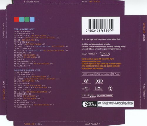 Schiller - Leben (2004) [SACD]
