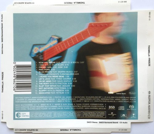 Thomilla - Freeze (2004) [SACD]