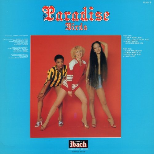 Paradise Birds -  I Am A Song (1978) Vinyl