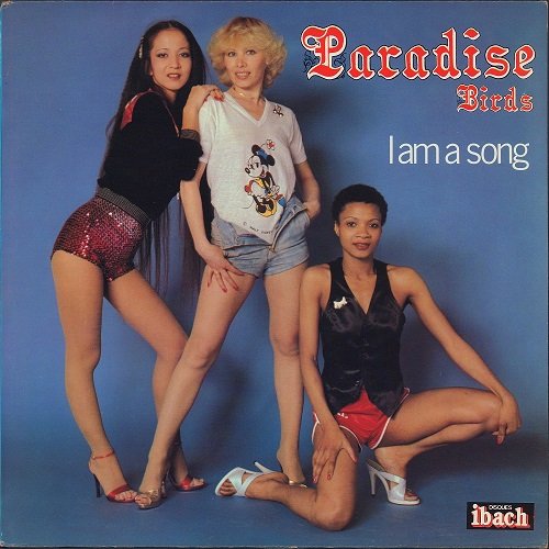 Paradise Birds -  I Am A Song (1978) Vinyl