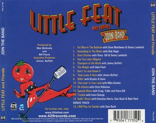 Little Feat And Friends - Join The Band (2008)