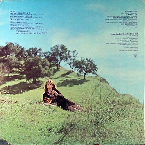 Jackie DeShannon - To Be Free (1970) Vinyl Rip