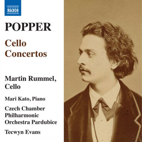 Martin Rummel - Popper: Complete Cello Concertos (2019) [Hi-Res]
