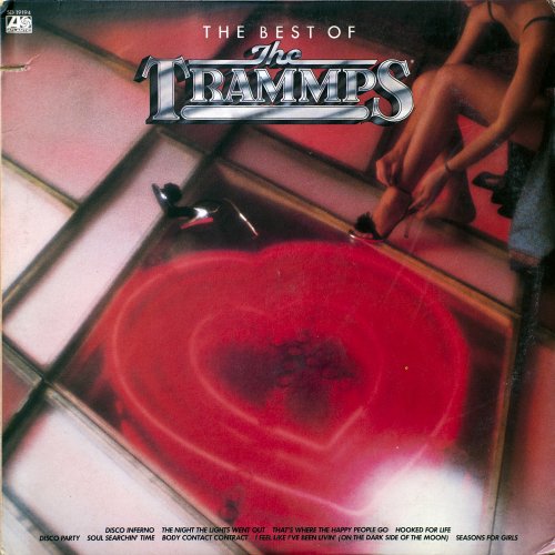 The Trammps - The Best of the Trammps (1979) LP