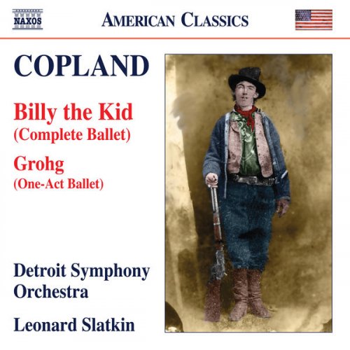Detroit Symphony Orchestra - Copland: Grohg & Billy the Kid (2019) [Hi-Res]