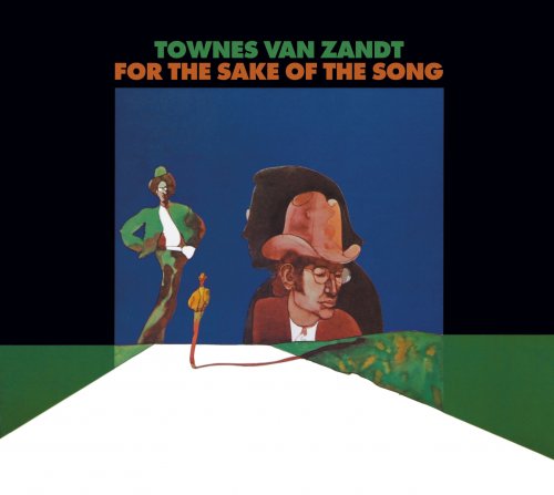 Townes Van Zandt - For the Sake of the Song (1968/2007) [24bit FLAC]