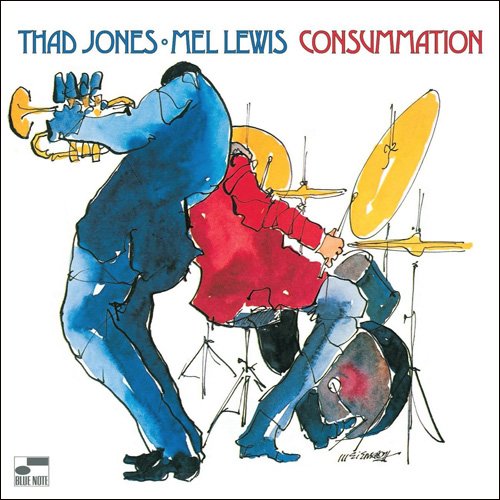 Thad Jones / Mel Lewis - Consummation (1970)