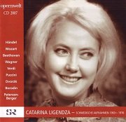 Catarina Ligendza - Schwedische Aufnahmen 1963-1976 (2007)