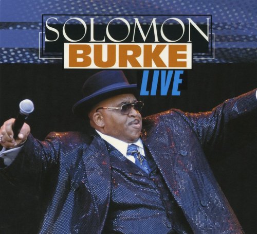 Solomon Burke - Live (2010) CD-Rip