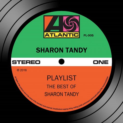 Sharon Tandy ‎- Playlist: The Best Of Sharon Tandy (2016)