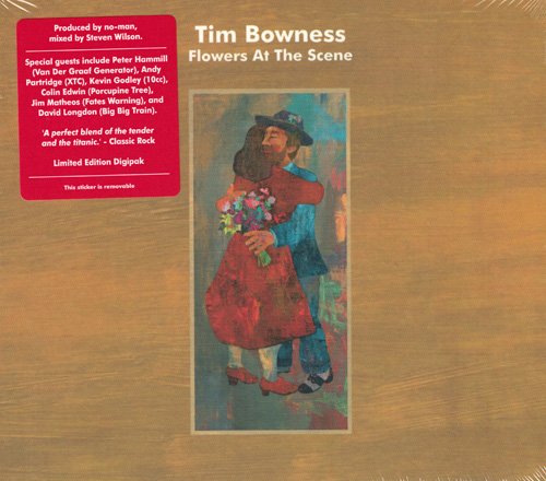 Tim Bowness - Flowers At The Scene (2019) [CD Rip]