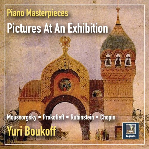 Yuri Boukoff - Piano Masterpieces: Pictures at an Exhibition (Remastered 2019) [Hi-Res]