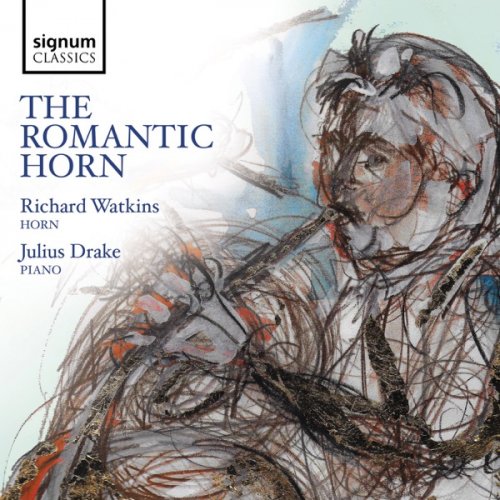 Richard Watkins & Julius Drake - The Romantic Horn (2019) [Hi-Res]