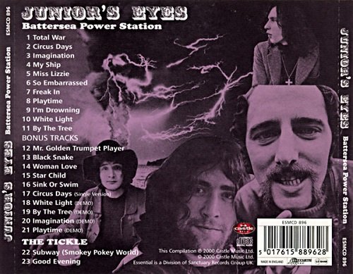 Junior's Eyes - Battersea Power Station (Reissue) (1967-69/2000)