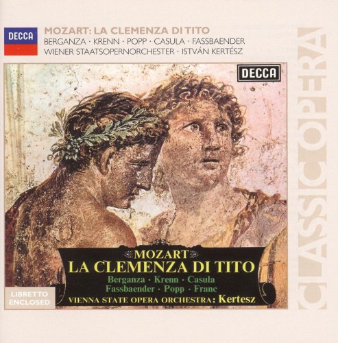 Teresa Berganza, Werner Krenn, István Kertész - Mozart: La Clemenza di Tito (2005)