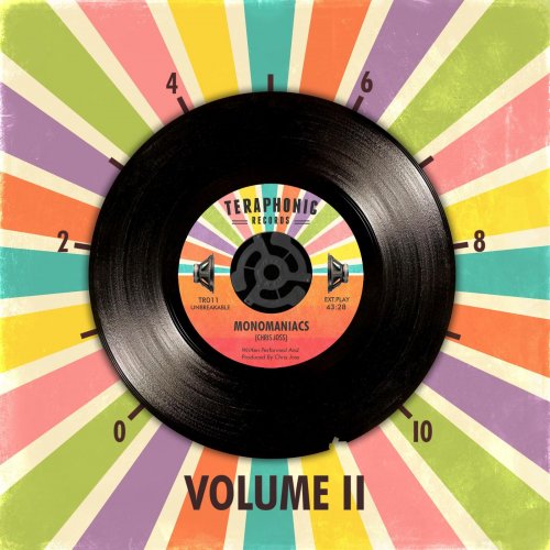 Chris Joss - Monomaniacs Volume II (2019)