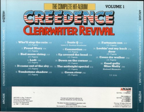 Creedence Clearwater Revival - The Complete Hit-Album Volume 1 (1987)