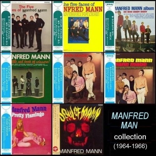 Manfred Mann - 8 Albums Collection 1964-66 (2014) CD-Rip