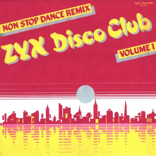 VA - ZYX Disco Club Volume 1 (1986) LP