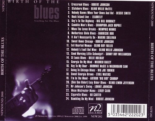 VA - Birth Of The Blues (1999)