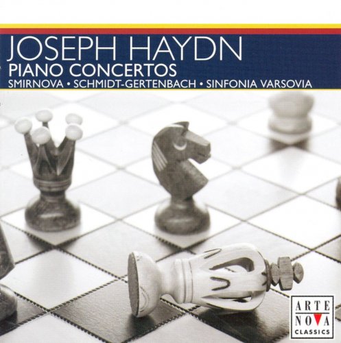 Lisa Smirnova, Sinfonia Varsovia - Joseph Haydn: Piano Concertos (2008)