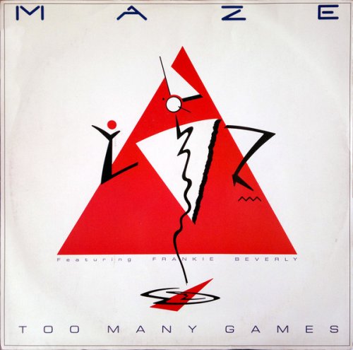 Maze Featuring Frankie Beverly - Too Many Games EP (1985) [24bit FLAC]