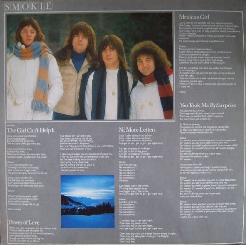 Smokie - The Montreux Album (1978) LP