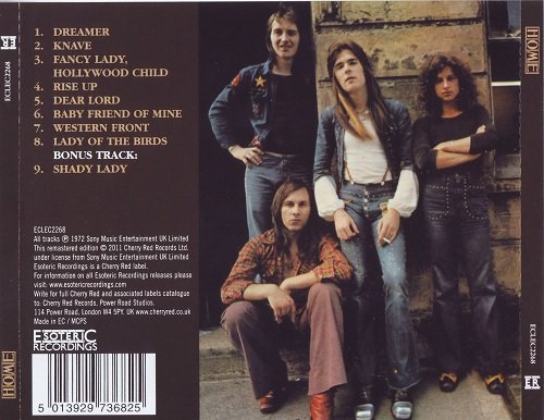 Home - Home (Reissue, Bonus Track Remastered) (1972/2011)