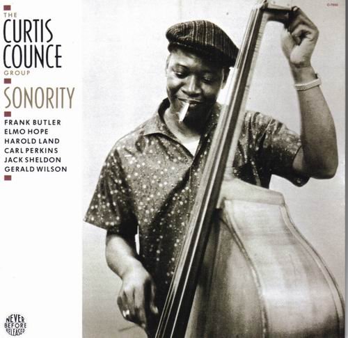 Curtis Counce - Sonority (1958) CD Rip