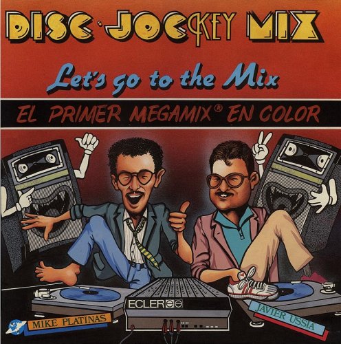 VA - Disc-Jockey Mix (Let's Go To The Mix) (1986) LP