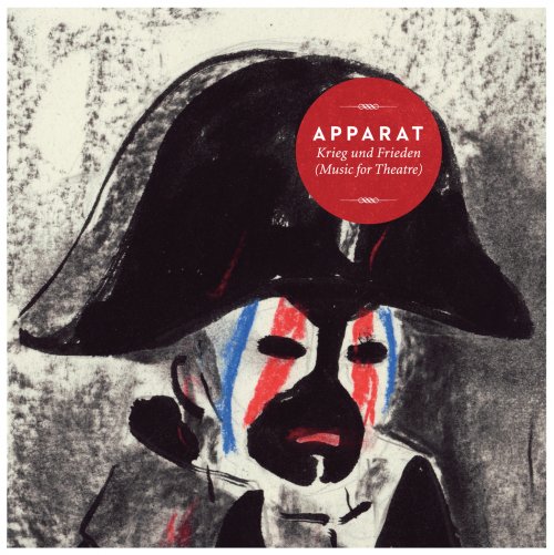 Apparat - Krieg und Frieden (Music For Theatre) (2013) [Hi-Res]