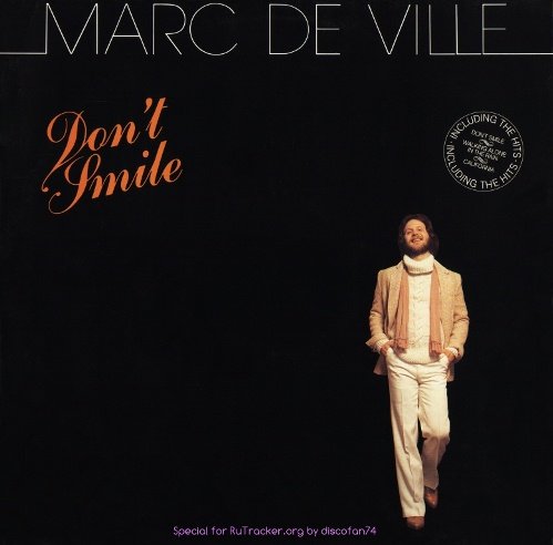 Marc De Ville - Don't Smile (1979) LP