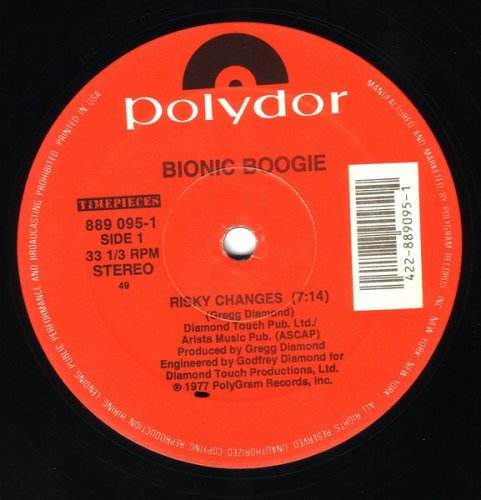 Bionic Boogie - Risky Changes / Hot Butterfly (1989) [24bit FLAC]