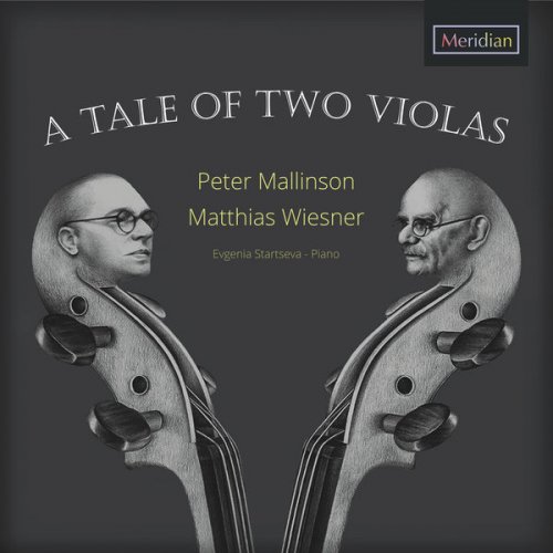 Peter Mallinson & Matthias Wiesner - A Tale Of Two Violas (2019) [Hi-Res]