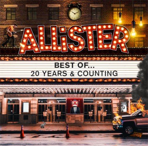 Allister - Best Of... 20 Years & Counting (2019) Japan Edition