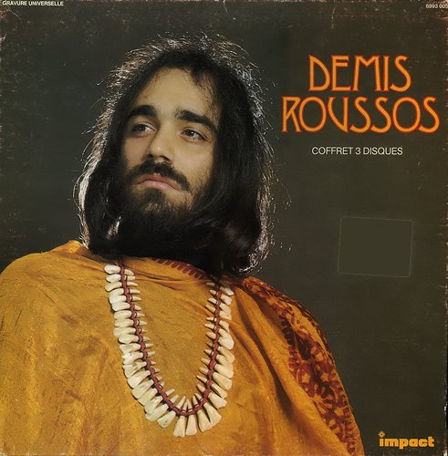 Demis Roussos - Coffret 3 disques (1975) 3LP