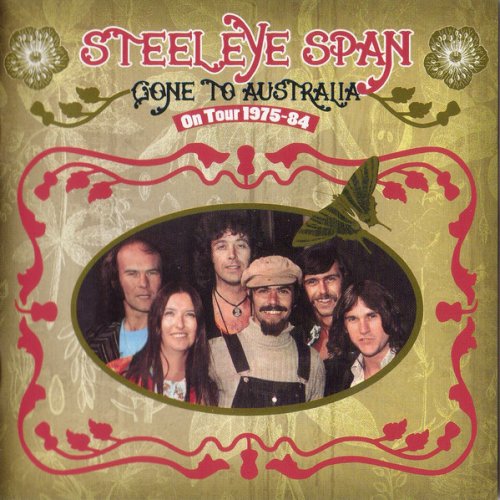Steeleye Span - Gone To Australia - On Tour 1975-84 (2001) CDRip