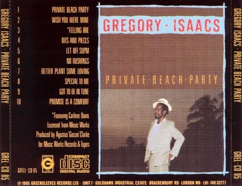 Gregory Isaacs - Private Beach Party (2003)