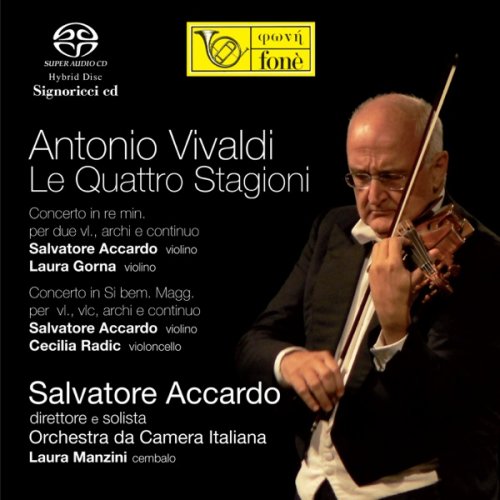 Salvatore Accardo - Antonio Vivaldi Le Quattro Stagioni (2009) [Hi-Res]