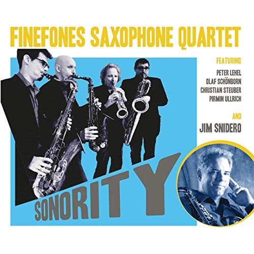 Jim Snidero, Finefones Saxophone Quartet - Sonority (2019)