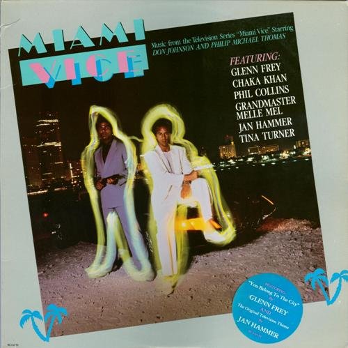 VA - Miami Vice (Music From The Television Series) (1985) LP