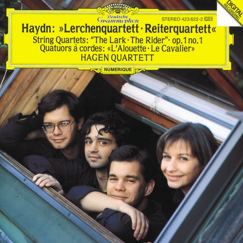 Hagen Quartett - Haydn: String Quartets Op.64 No.5 "The Lark" (1989)