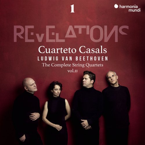 Cuarteto Casals - Beethoven : Revelations, 1 (2019) [Hi-Res]