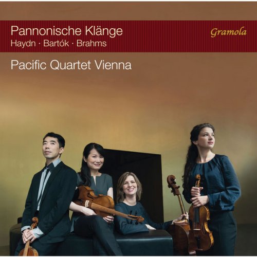 Pacific Quartet Vienna - Sounds of Pannonia (2019) [Hi-Res]