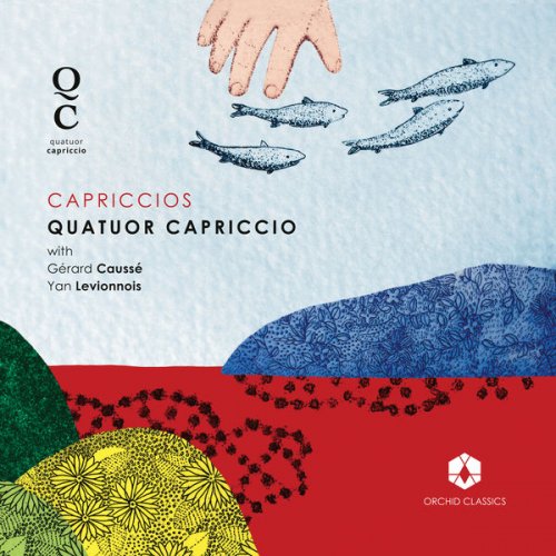 Quatuor Capriccio - Capriccios (2019) [Hi-Res]