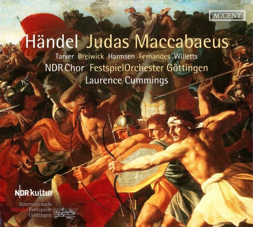 Laurence Cummings - Händel: Judas Maccabaeus (2019)